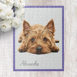 Personalisiert Yorkie Jigsaw Puzzle