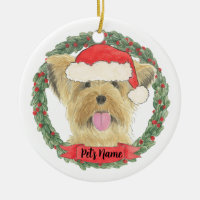 Personalisiert Yorkie Yorkshire Terrier