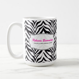 Personalisiert: Zebra-Tasse Kaffeetasse