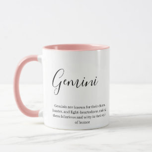 "Personalisiert Zodiac-Zeichen Tasse