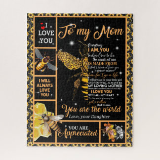 Personalisiert zu meiner Mama Liebe von Daughter B