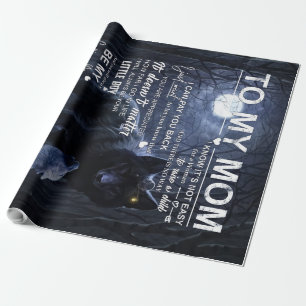 Personalisiert zu meiner Mama vom Sohn, Geschenkpapier