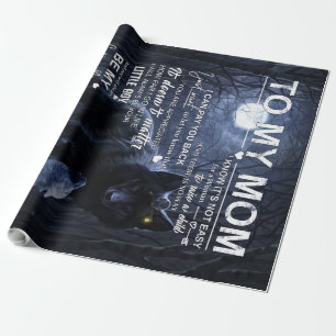 Personalisiert zu meiner Mama vom Sohn, Geschenkpapier
