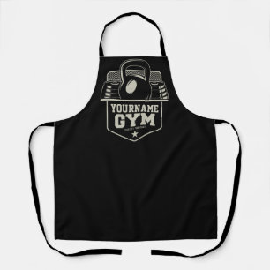Personalisiert Zuhause GYM Kettlebell Fitness Trai Schürze