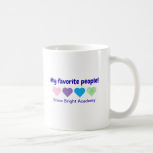 Personalisiert zurück zur Schulausbildung Kaffeetasse