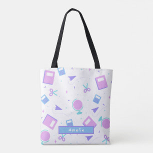 Personalisiert zurück zur Schultasche Tasche