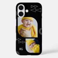 Personalisiert zwei Fotos Abstrakt