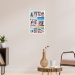 Personalisierte 10-Foto-Collage Poster<br><div class="desc">Personalisiertes 10-Foto Collage Poster von Ricaso Capture Ihre Lieblings-Erinnerungen in einem atemberaubenden Display! Dieses individuell gestaltbare Poster verfügt über 10 Foto-Slots - ideal für die Präsentation von Reisemomenten, Familienporträts, Haustier-Schnappschüssen oder anderen Lieben. Mit einer einfach zu bedienenden Vorlage können Sie Ihre Fotos hochladen, um eine einzigartige Collage zu erstellen, die...</div>