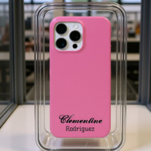 Personalisierte 11-15-Fits für Ihre Namensmodelle iPhone 16 Pro Hülle