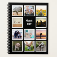 Personalisierte 11-Foto-Collage