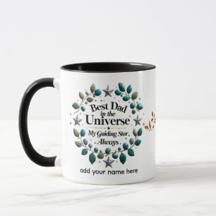 Personalisierte 11 oz Green & Silver Edition Tasse