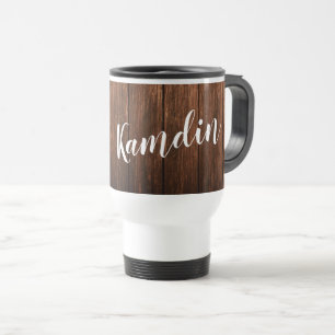 Personalisierte 15 Unzen Kaffee Tasse Stallholz La