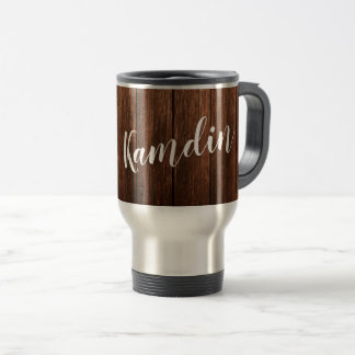 Personalisierte 15 Unzen Kaffee Tasse Stallholz La