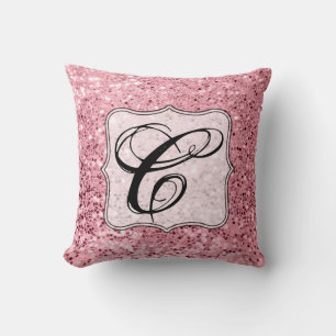 Personalisierte 16"x16" Kissen Kissen Rose Gold Gl