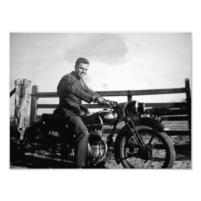 Personalisierte 16" x 12" Satin-Foto-Prints Fotodruck (Vorne)