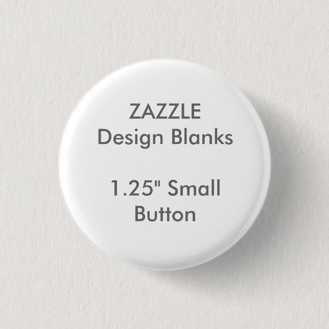 Personalisierte 1,25" kleine runde button (Vorderseite)