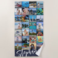 Personalisierte 28-Bild-Collage - benutzerdefinier