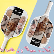 Personalisierte 3-Foto-Collage Schwarze Mutter Est