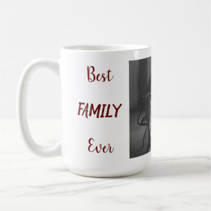 Personalisierte 3-Foto-Tasse für die beste Kaffeel Kaffeetasse