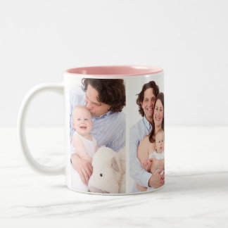 Personalisierte 4 zweifarbige tasse