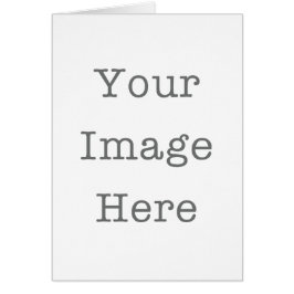 Personalisierte 4x5.6-Note-Karte