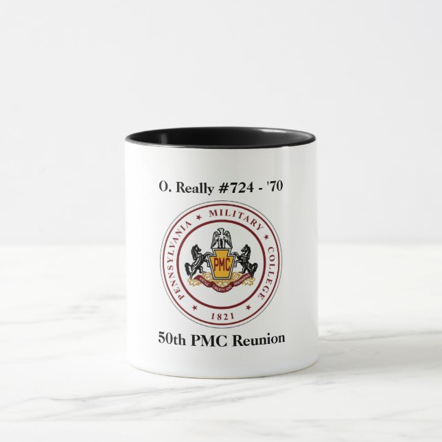 + PERSONALISIERTE 50. Wiedersehen Tasse (11 oder 1 (Zentrum)