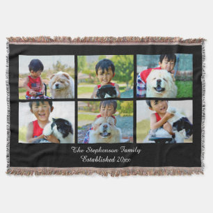 Personalisierte 6 decke