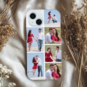Personalisierte 6-Foto-Collage Case-Mate iPhone Hülle