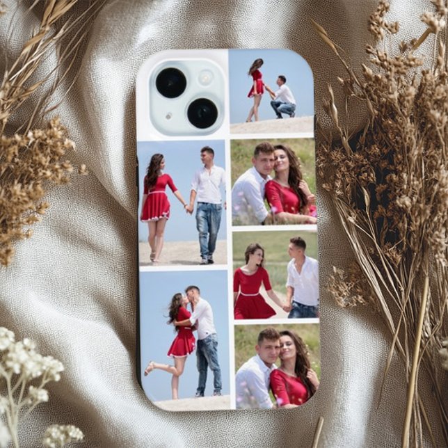 Personalisierte 6-Foto-Collage Case-Mate iPhone Hülle (Von Creator hochgeladen)