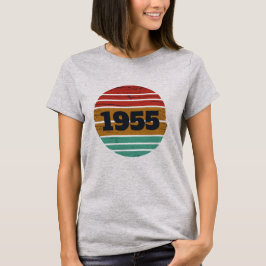 Personalisierte 70 Vintage Geburtstagsparty T-Shirt