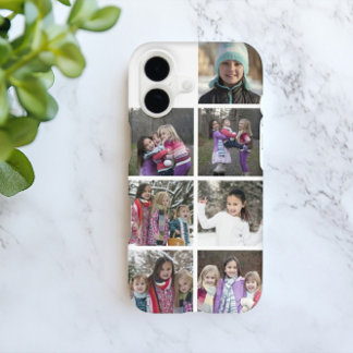 Personalisierte 7-Foto-Collage