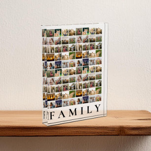 Personalisierte 80-FotoCollage Fotoblock