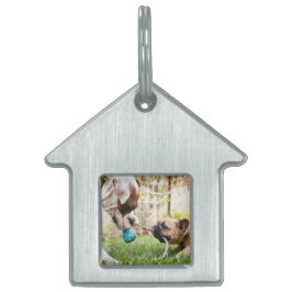 Personalisierte Abbildung des Fotos des Hundes Tiermarke