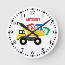 Personalisierte ABC-Dump-LKW-Baumaschinen