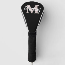 Personalisierte Abdeckung des Golftreibers Golf Headcover