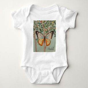 Personalisierte Abriebfestigkeit Baby Strampler