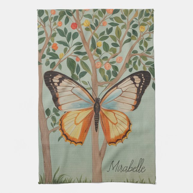 Personalisierte Abriebfestigkeit Geschirrtuch (Vertikal)