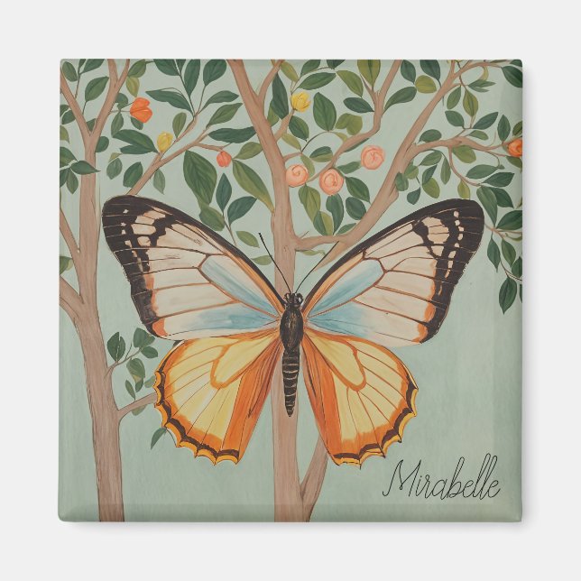 Personalisierte Abriebfestigkeit Magnet (Vorne)