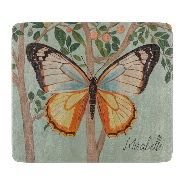 Personalisierte Abriebfestigkeit Schneidebrett (Vorderseite)