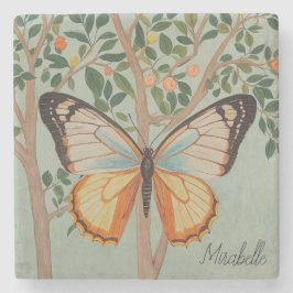 Personalisierte Abriebfestigkeit Steinuntersetzer