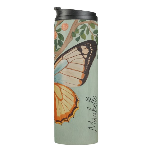 Personalisierte Abriebfestigkeit Thermosbecher (Nach rechts gedreht)