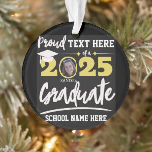 Personalisierte Abschluss-Klasse der Proud-Familie Ornament