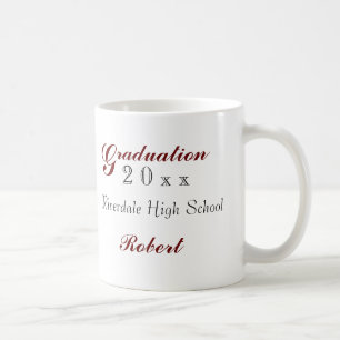 Personalisierte Abschluss-Tassen Kaffeetasse