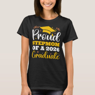 Personalisierte Absolventin Stolz auf die Stiefmut T-Shirt
