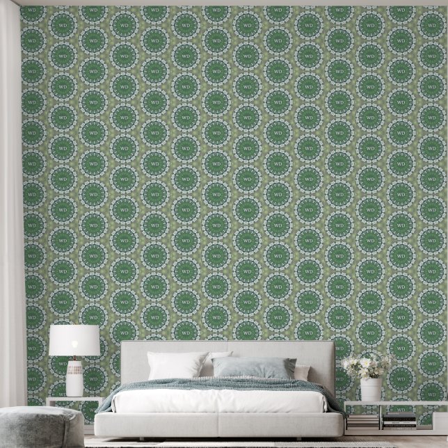 Personalisierte Abstrakte Blumen Elegante Frühjahr Tapete (Schlafzimmer)