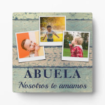 Personalisierte Abuela Kinder 3 Bildergalerie