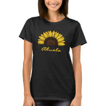 Personalisierte Abuela Sonnenblume | Benutzerdefin