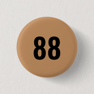 Personalisierte Abzeichen Button