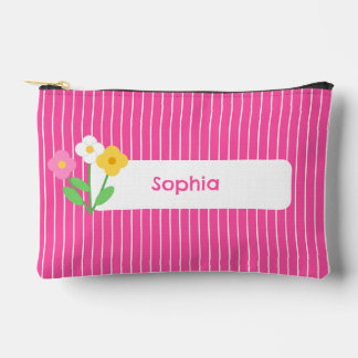 Personalisierte Accessoire-Tasche mit individuelle Zubehörtasche