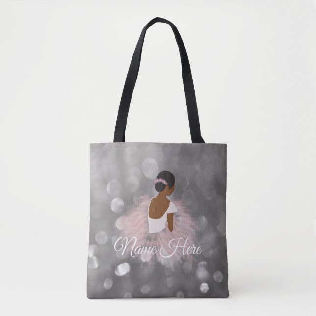 Personalisierte afrikanische amerikanische tasche (Vorderseite)